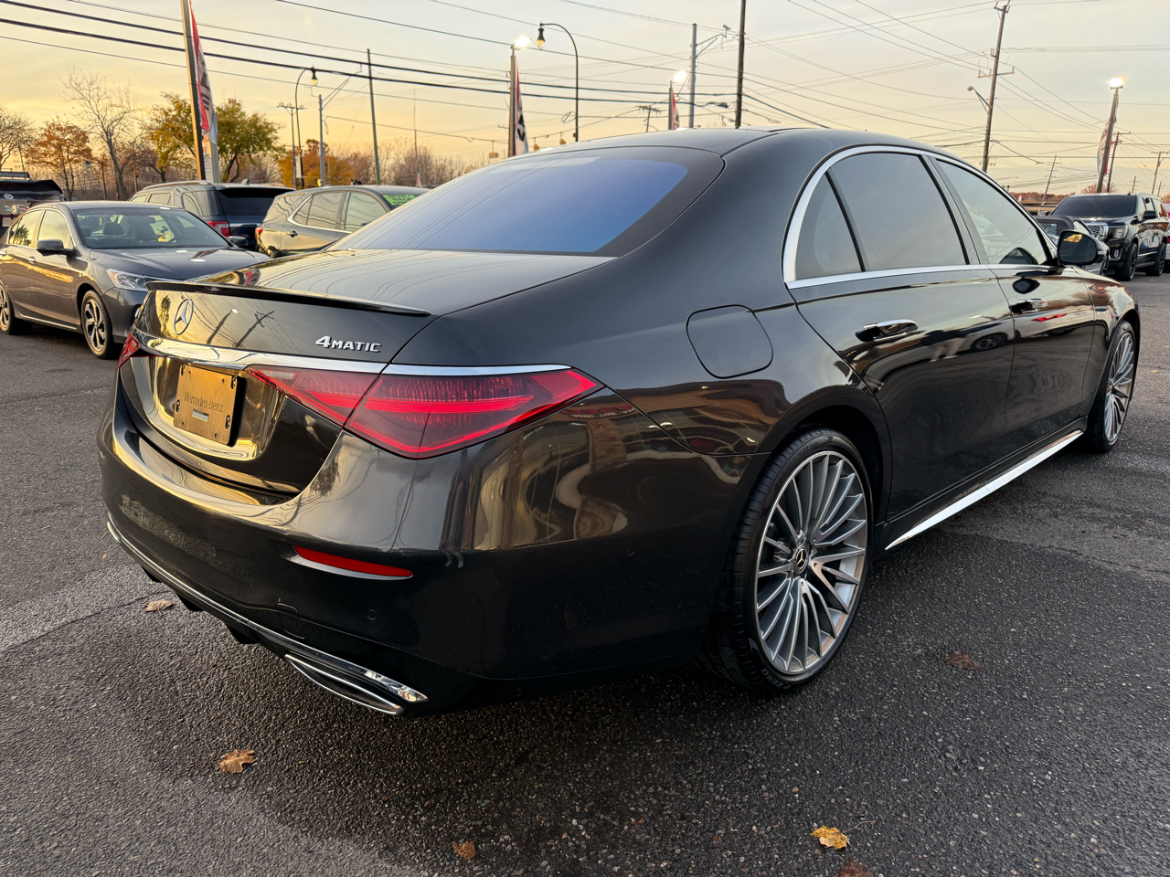 Mercedes-Benz S-Class S580 4MATIC 2023