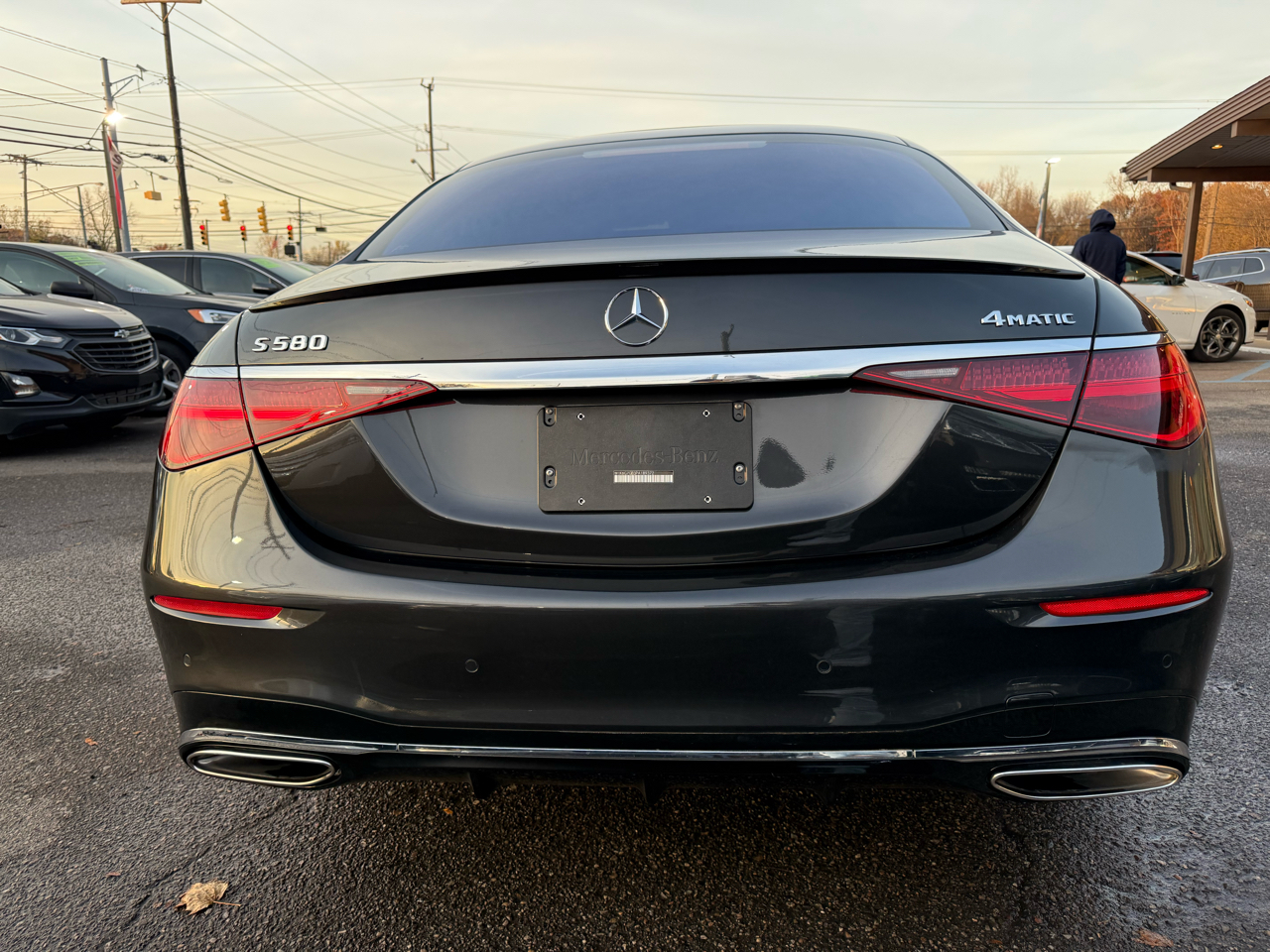 Mercedes-Benz S-Class S580 4MATIC 2023