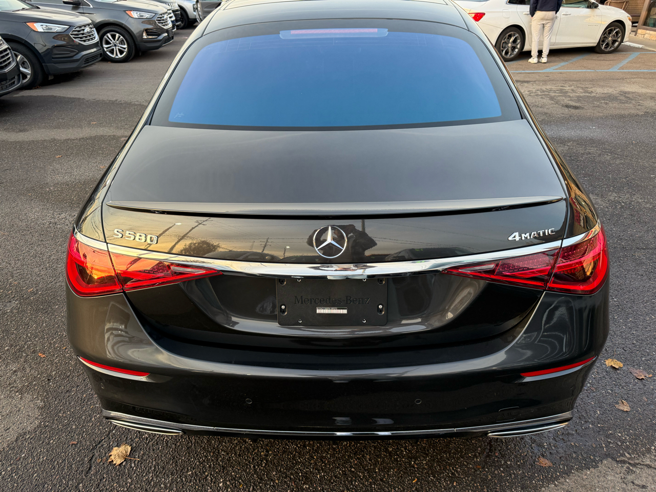 Mercedes-Benz S-Class S580 4MATIC 2023