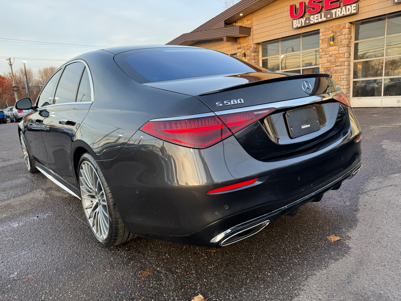 Mercedes-Benz S-Class S580 4MATIC 2023