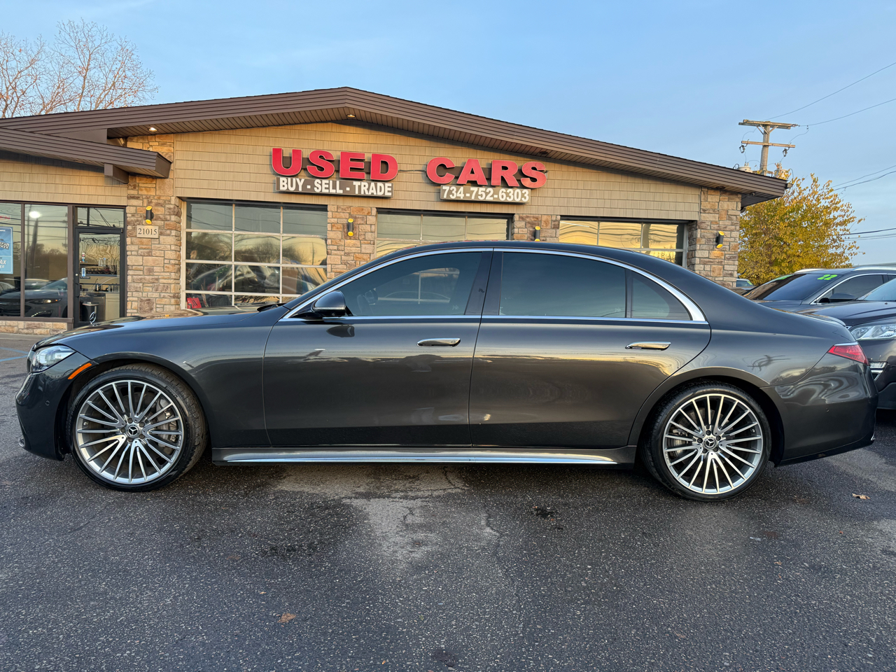 Mercedes-Benz S-Class S580 4MATIC 2023