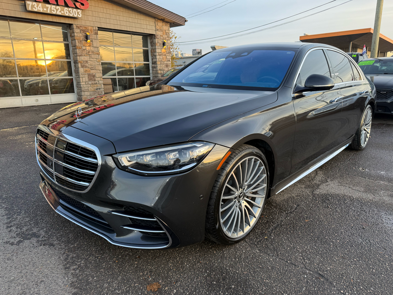 Mercedes-Benz S-Class S580 4MATIC 2023