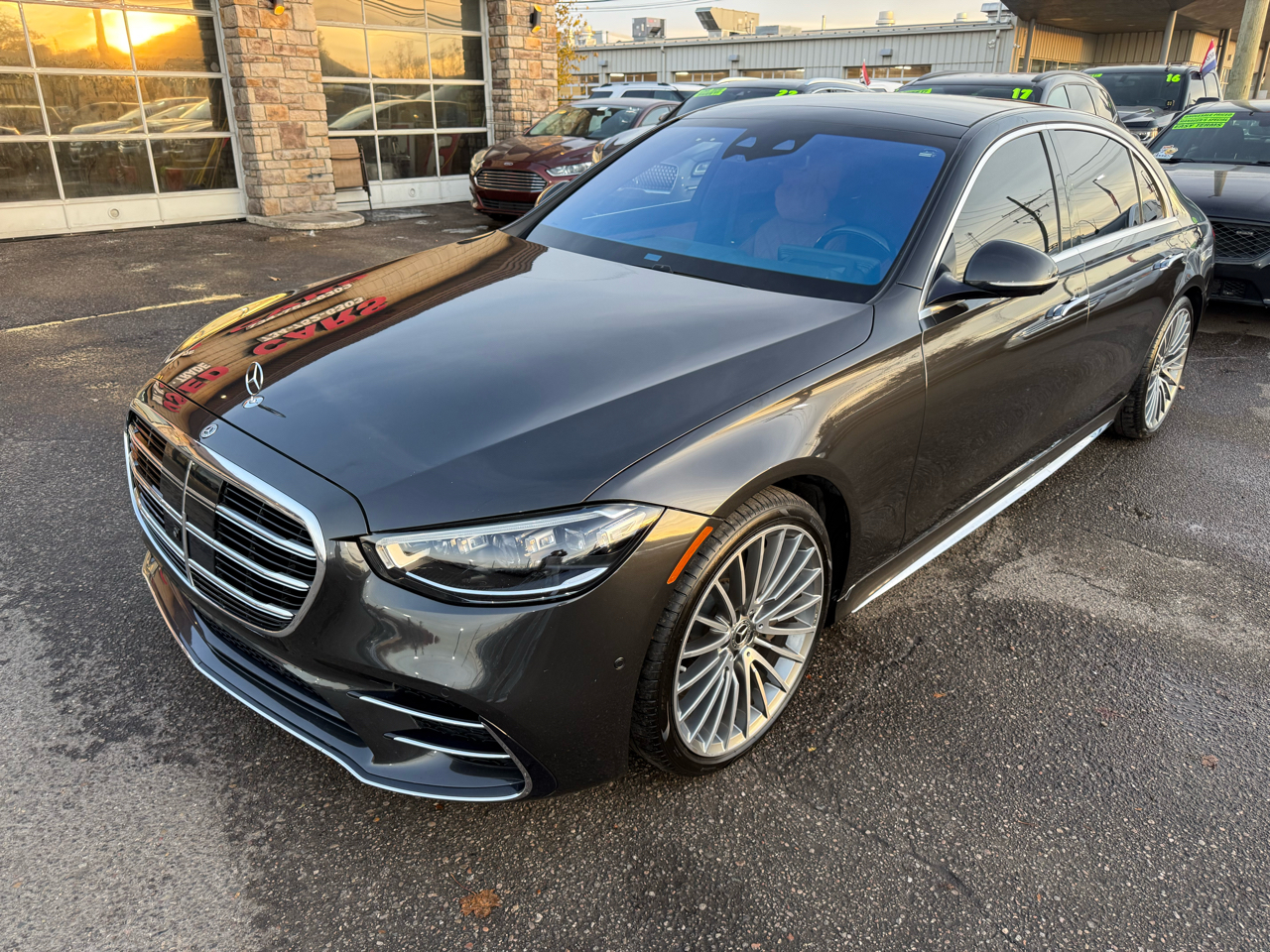 Mercedes-Benz S-Class S580 4MATIC 2023