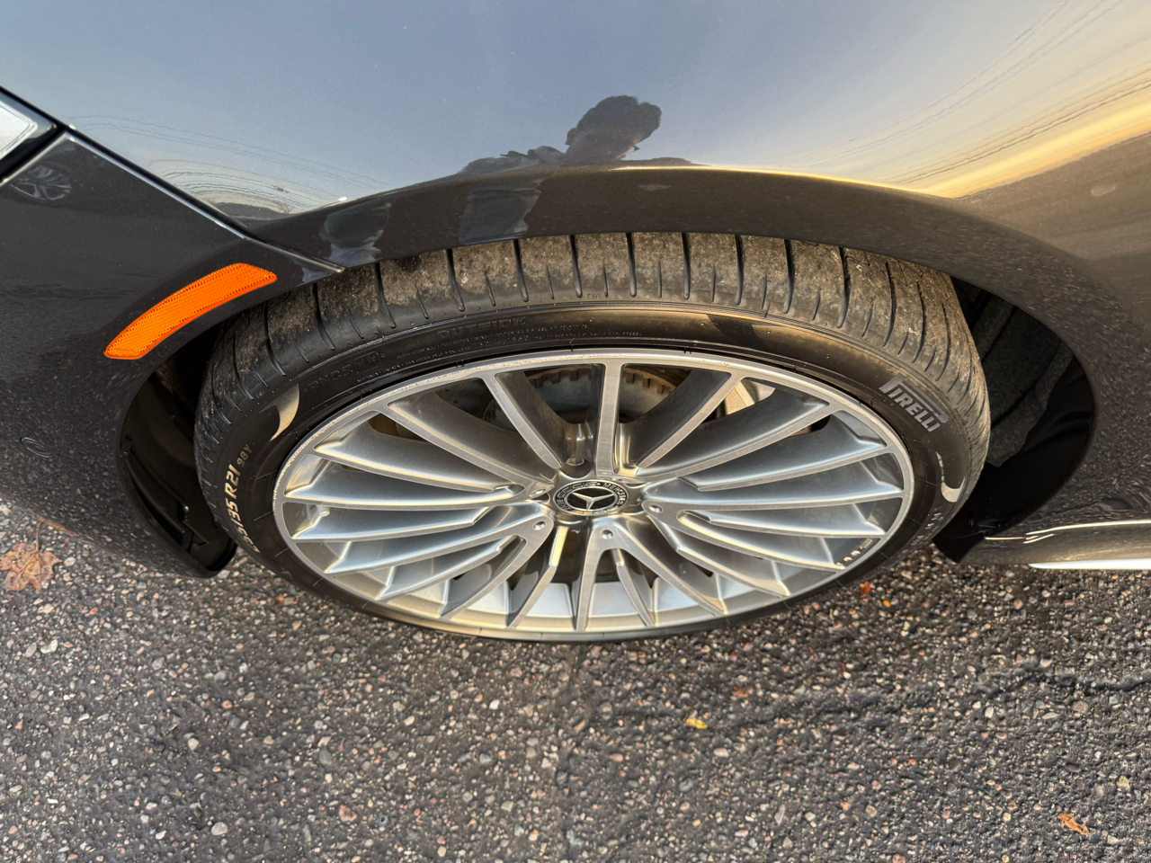 Mercedes-Benz S-Class S580 4MATIC 2023