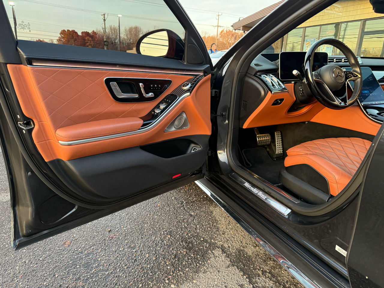 Mercedes-Benz S-Class S580 4MATIC 2023