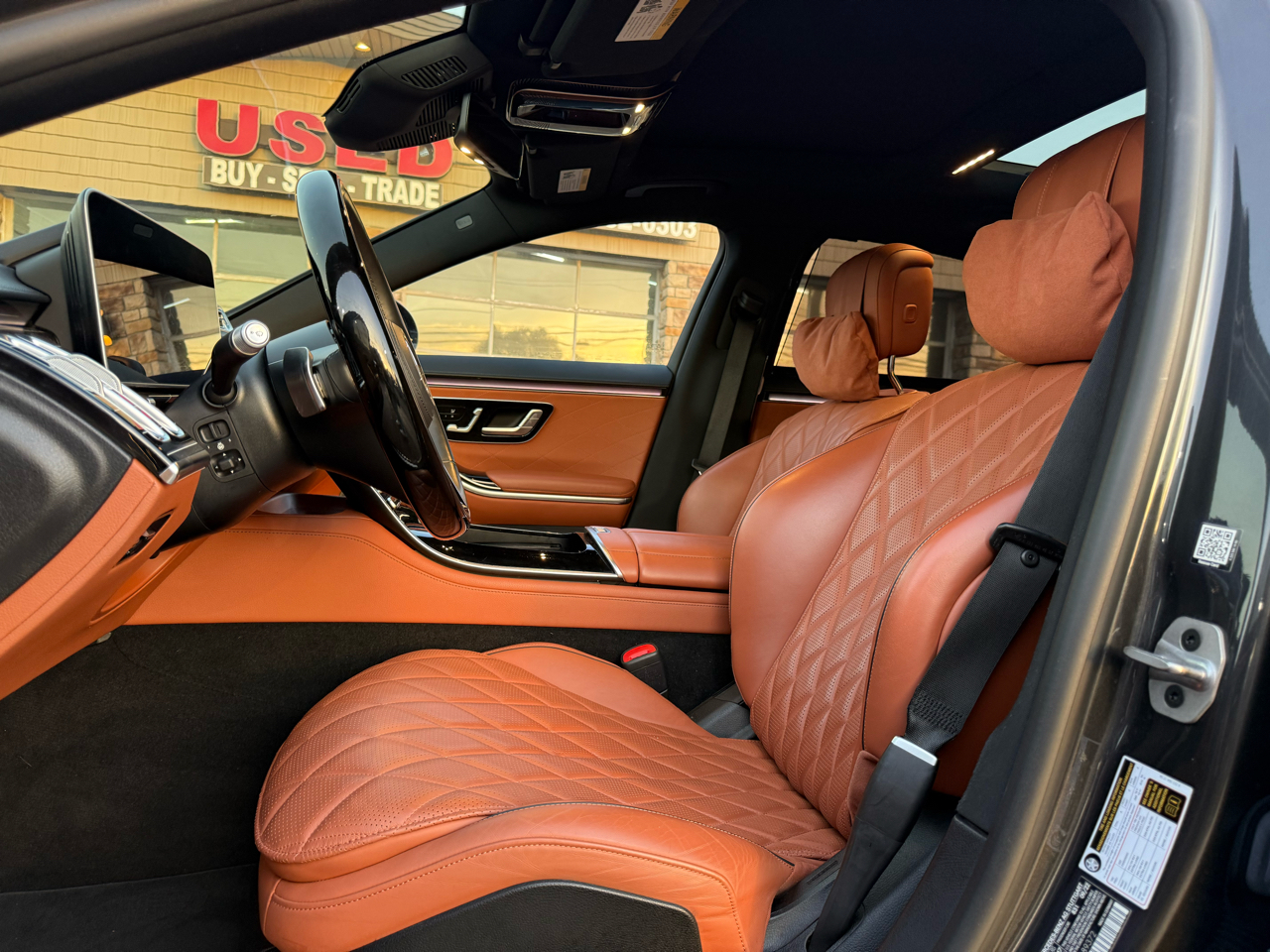 Mercedes-Benz S-Class S580 4MATIC 2023