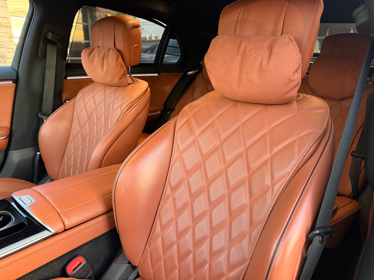 Mercedes-Benz S-Class S580 4MATIC 2023