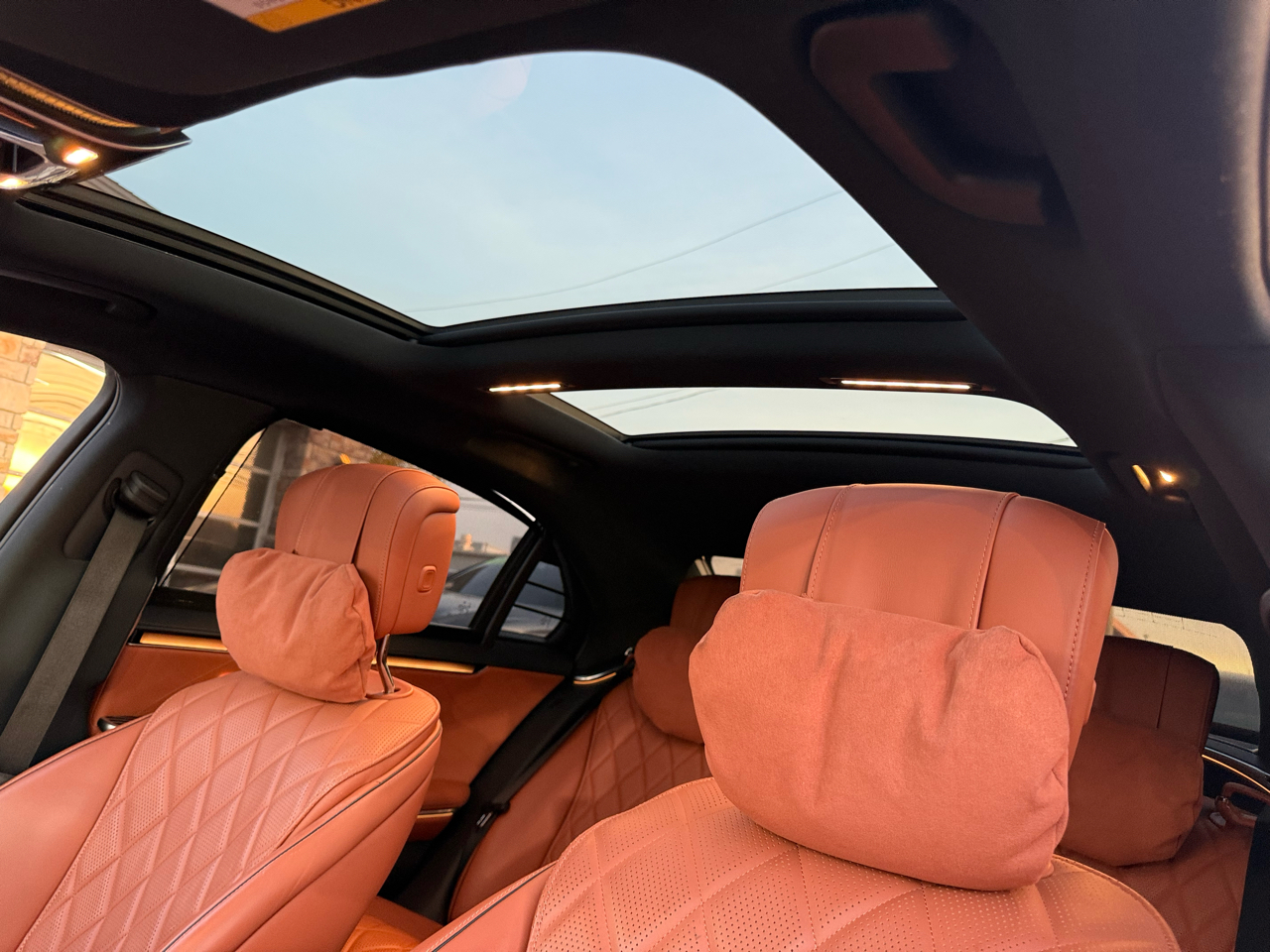 Mercedes-Benz S-Class S580 4MATIC 2023