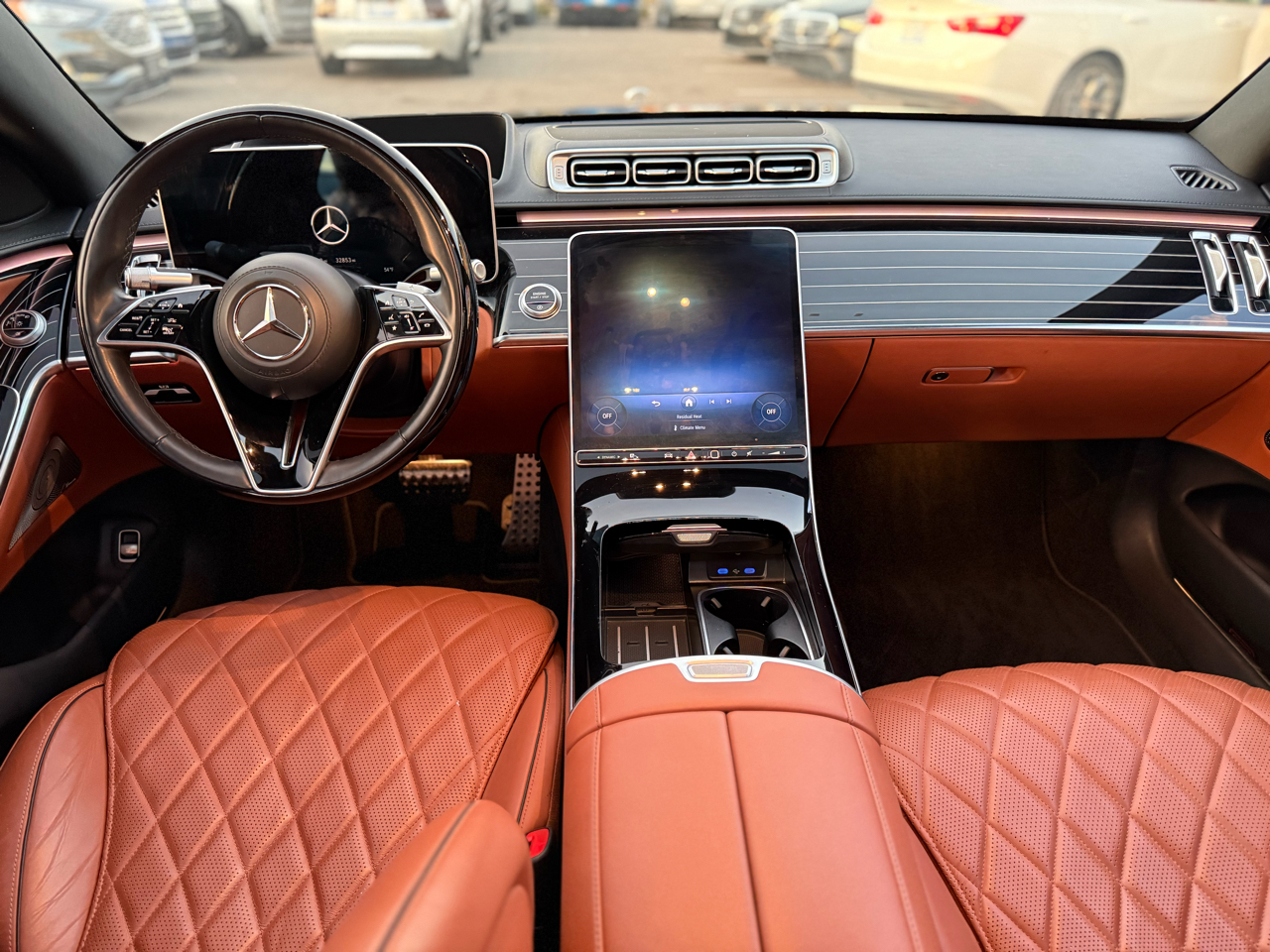 Mercedes-Benz S-Class S580 4MATIC 2023