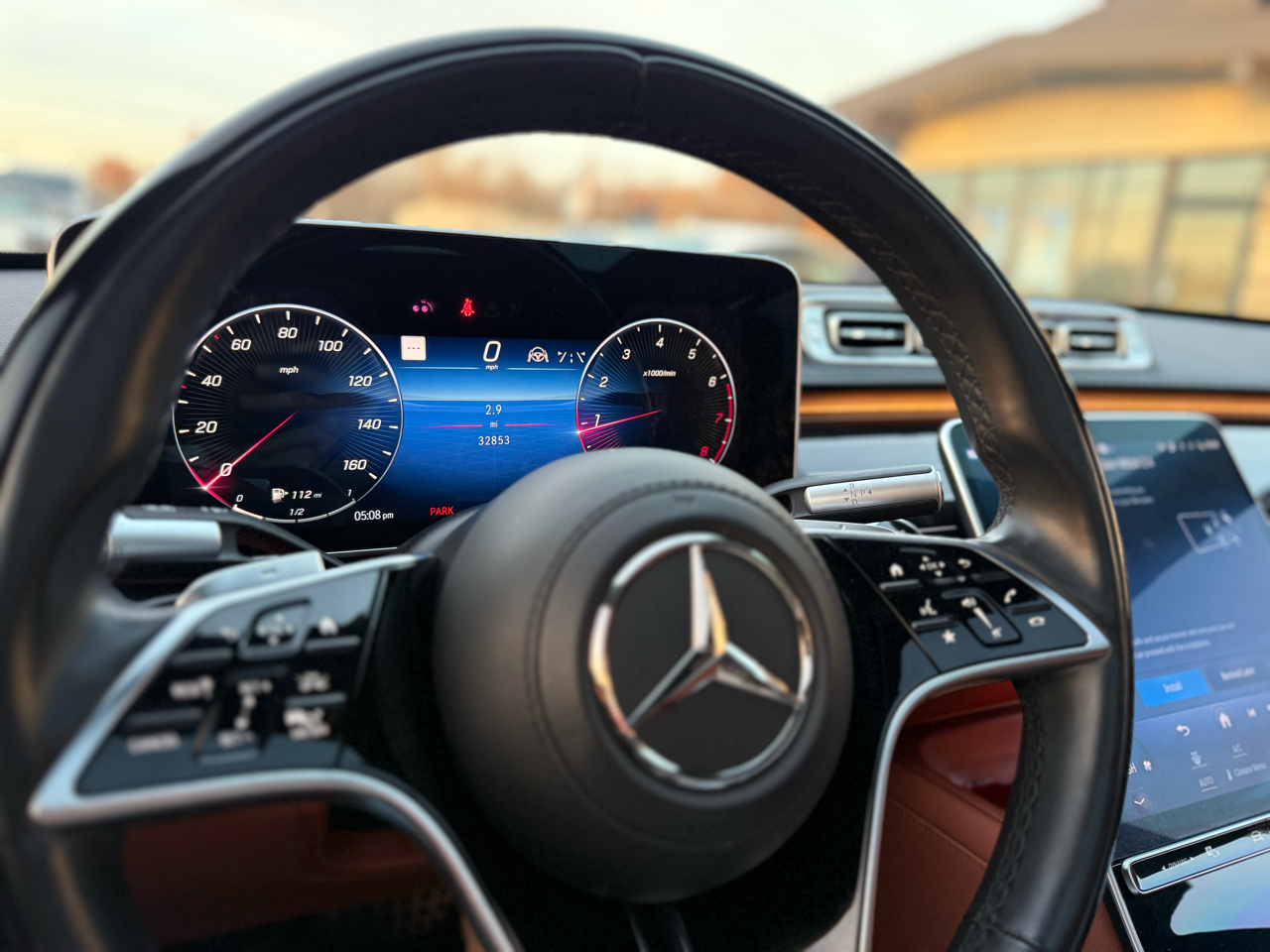 Mercedes-Benz S-Class S580 4MATIC 2023
