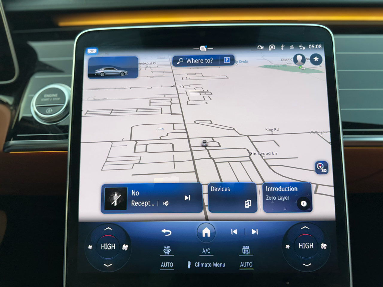 Mercedes-Benz S-Class S580 4MATIC 2023