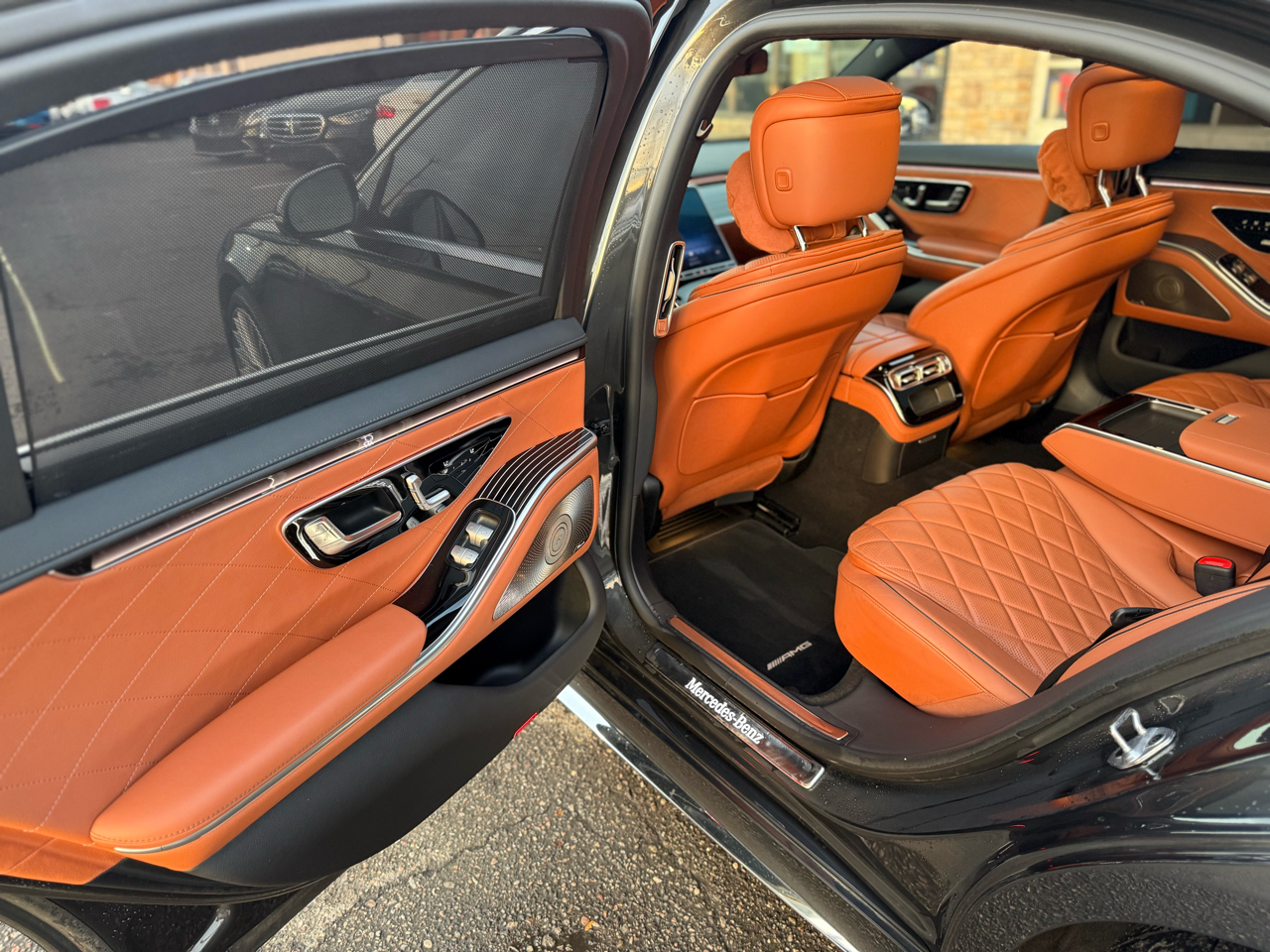 Mercedes-Benz S-Class S580 4MATIC 2023