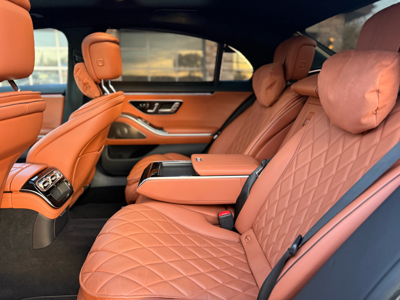 Mercedes-Benz S-Class S580 4MATIC 2023