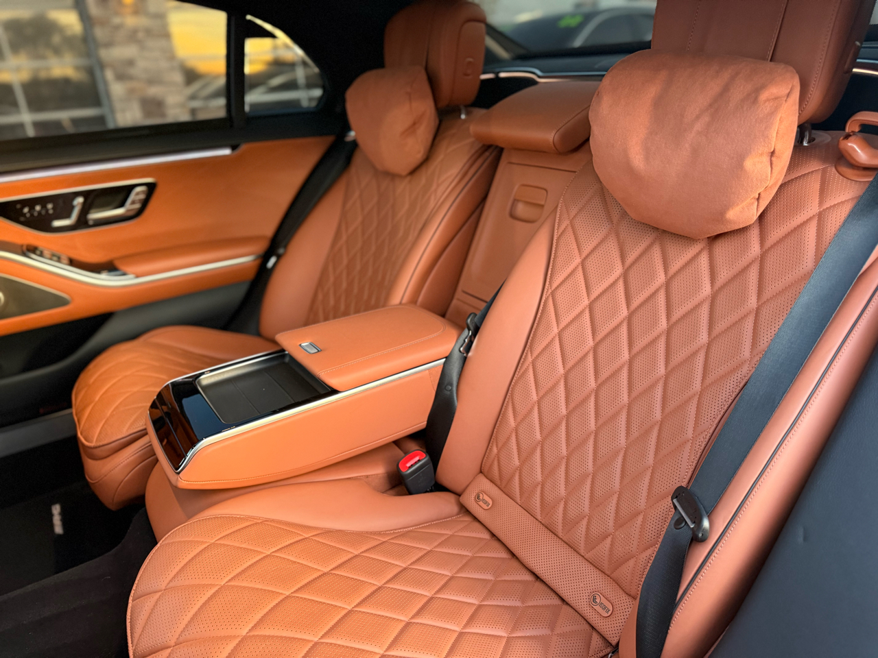 Mercedes-Benz S-Class S580 4MATIC 2023