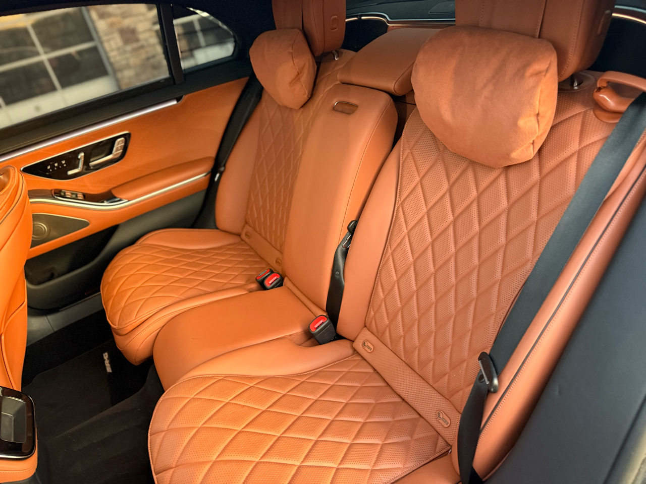 Mercedes-Benz S-Class S580 4MATIC 2023