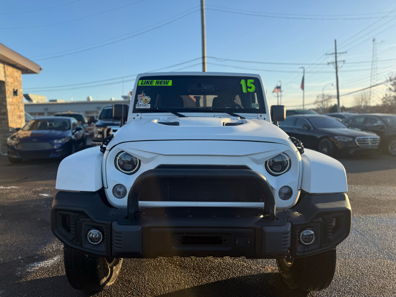 Jeep Wrangler Unlimited Sahara 4WD 2015