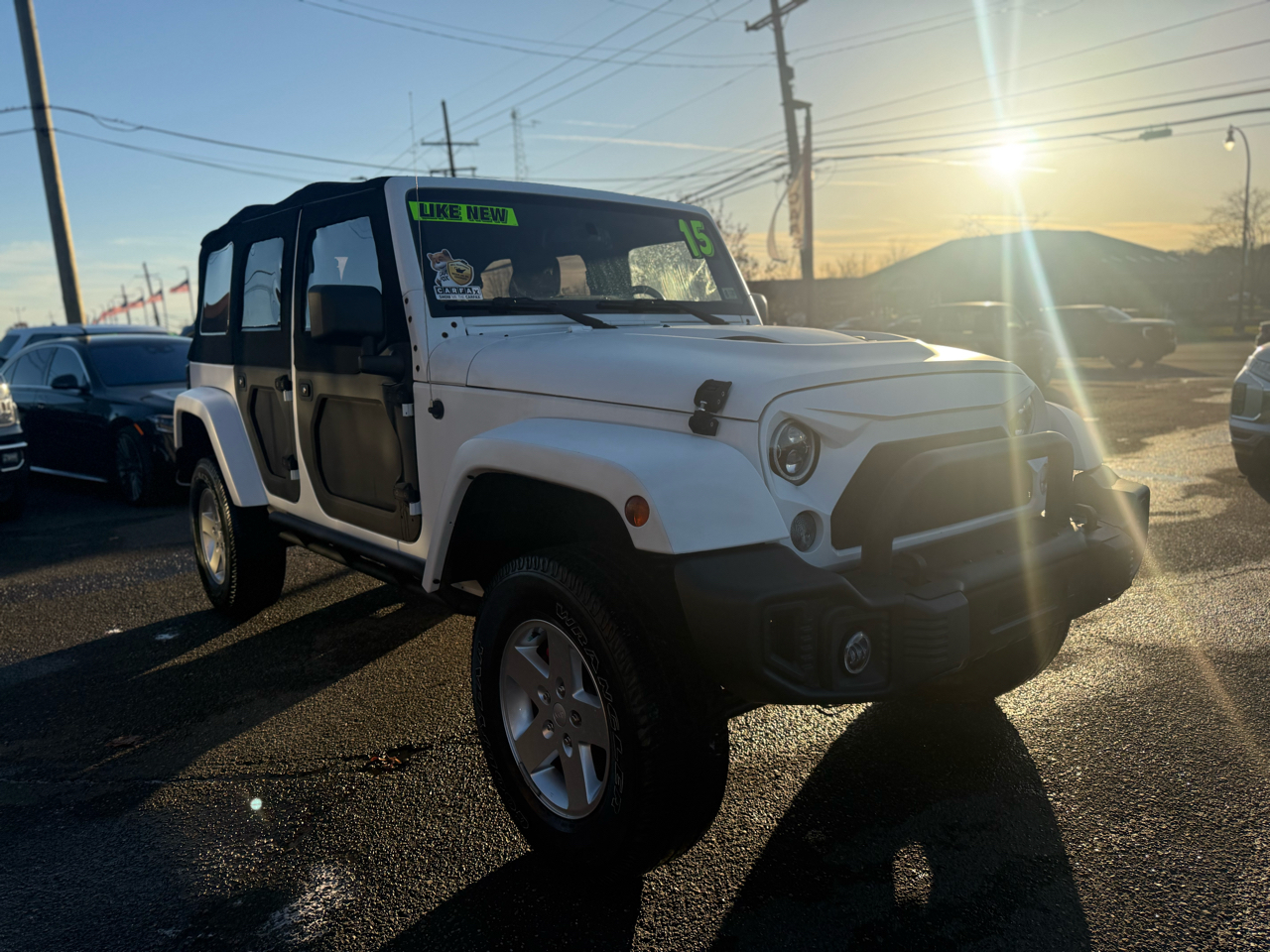 Jeep Wrangler Unlimited Sahara 4WD 2015