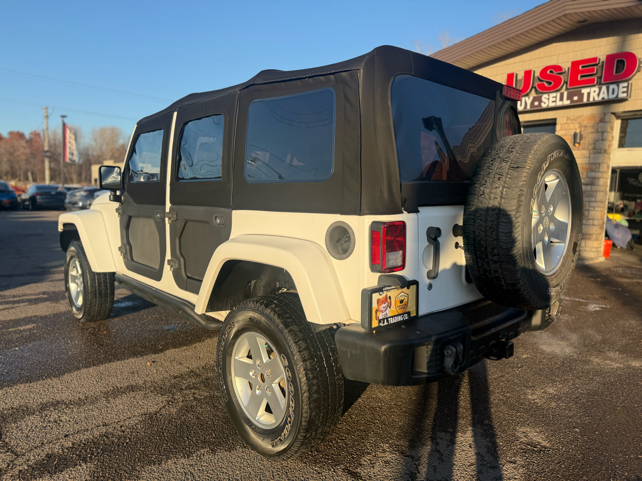 Jeep Wrangler Unlimited Sahara 4WD 2015