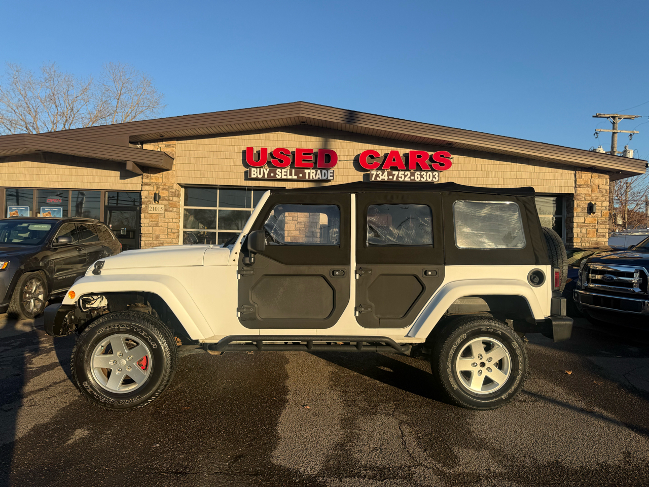 Jeep Wrangler Unlimited Sahara 4WD 2015