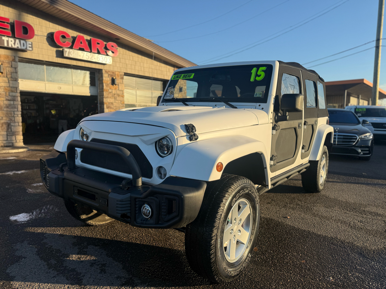 Jeep Wrangler Unlimited Sahara 4WD 2015