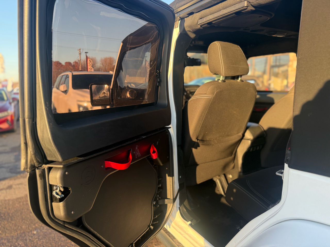 Jeep Wrangler Unlimited Sahara 4WD 2015