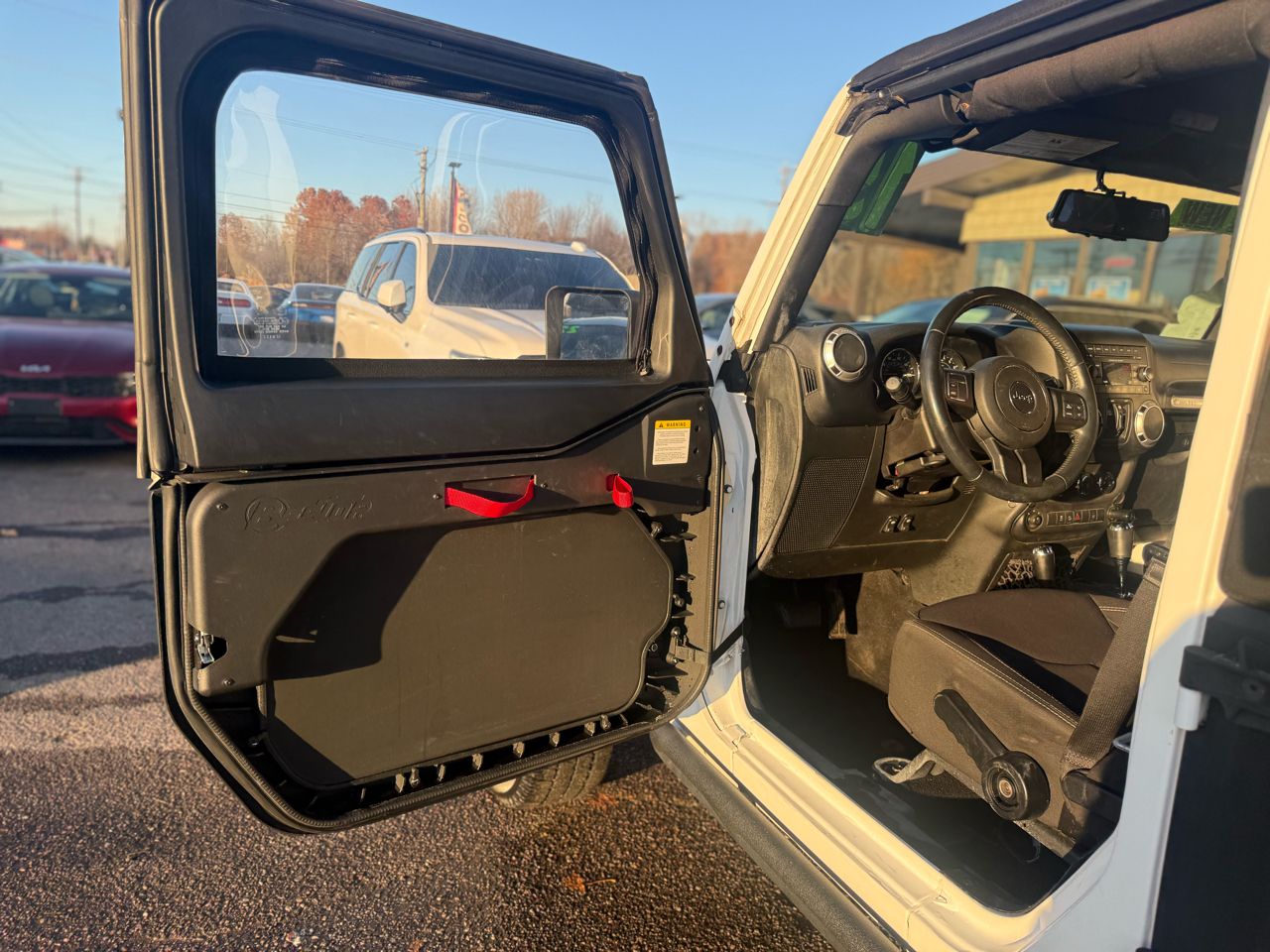 Jeep Wrangler Unlimited Sahara 4WD 2015