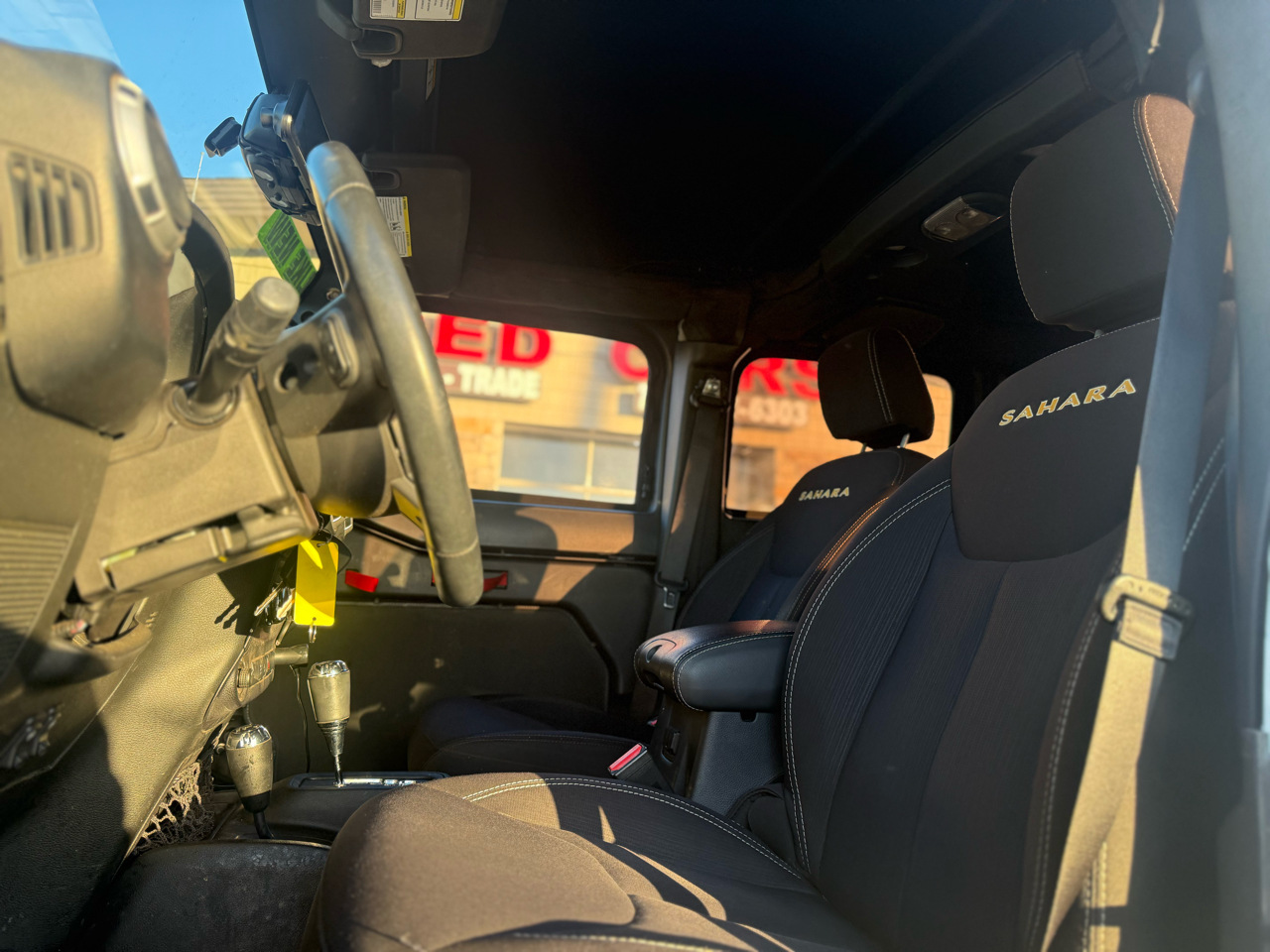 Jeep Wrangler Unlimited Sahara 4WD 2015