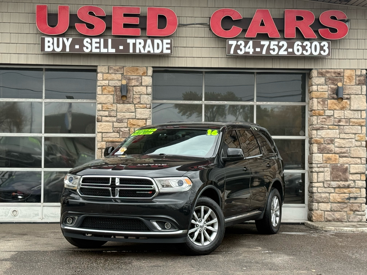 2016 Dodge Durango SXT Plus