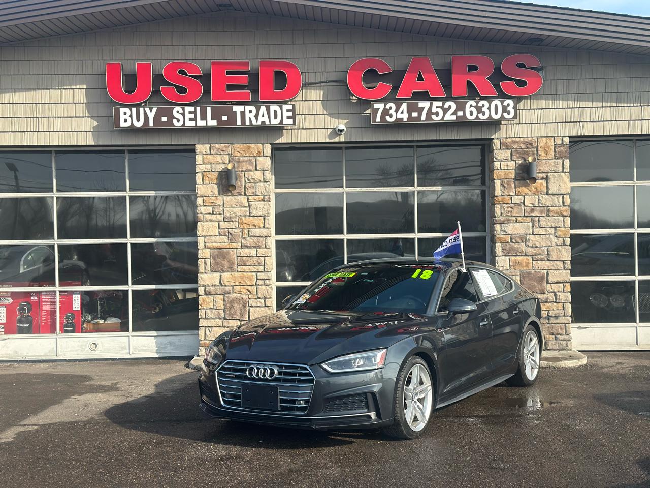 2018 Audi A5 Premium Plus S-Line Sportback quattro