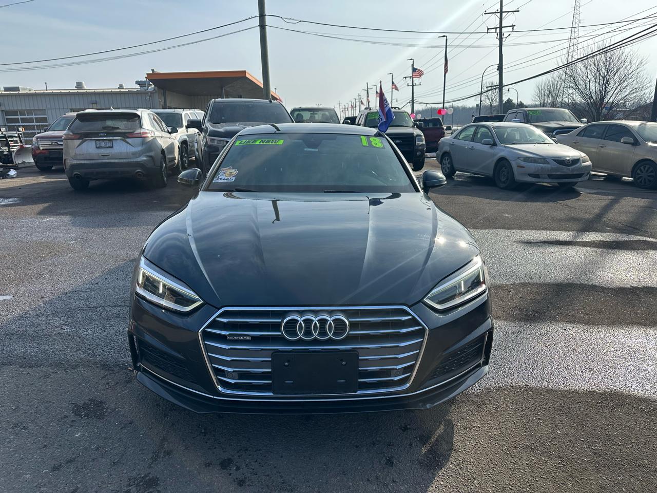 Audi A5 Premium Plus S-Line Sportback quattro 2018