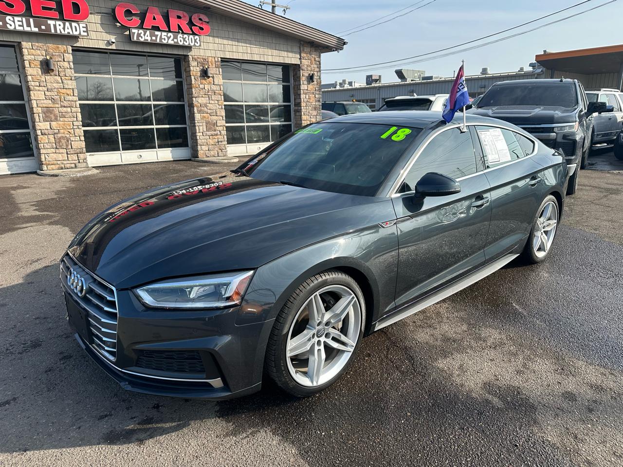 Audi A5 Premium Plus S-Line Sportback quattro 2018