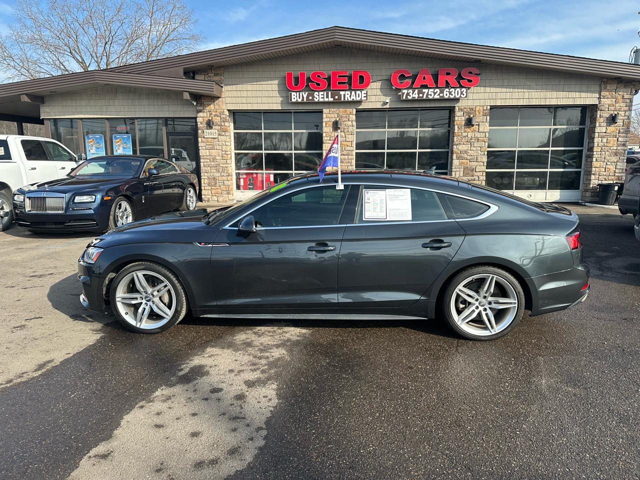 Audi A5 Premium Plus S-Line Sportback quattro 2018