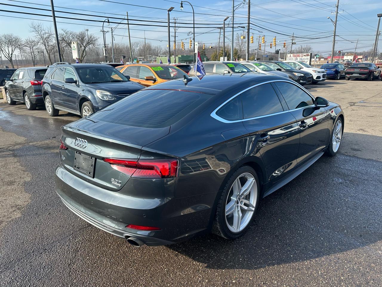 Audi A5 Premium Plus S-Line Sportback quattro 2018