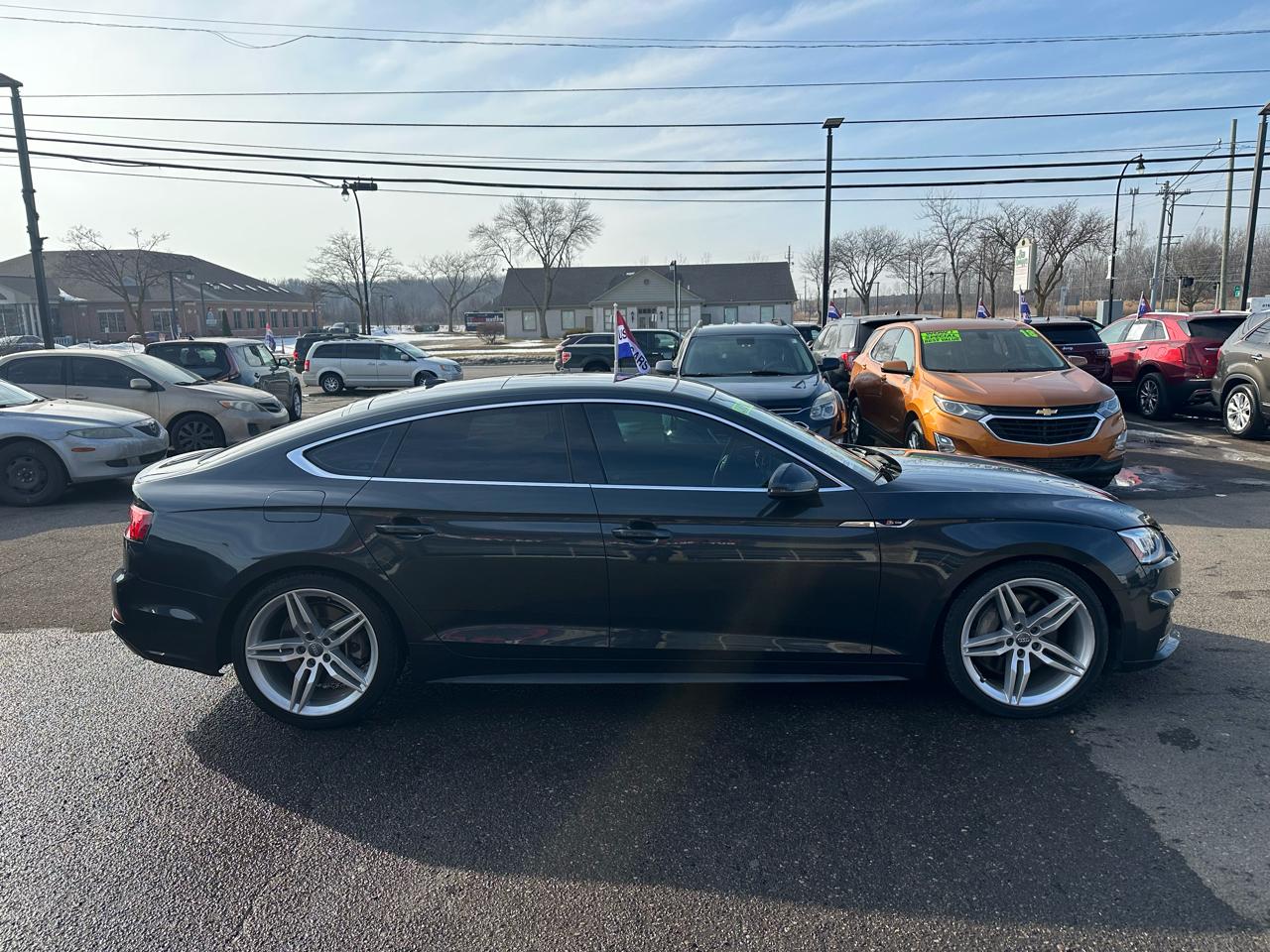 Audi A5 Premium Plus S-Line Sportback quattro 2018