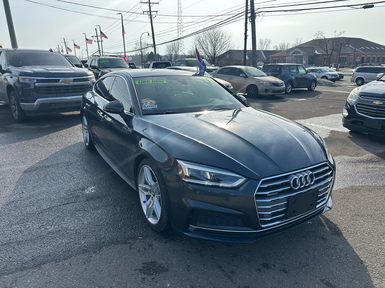Audi A5 Premium Plus S-Line Sportback quattro 2018