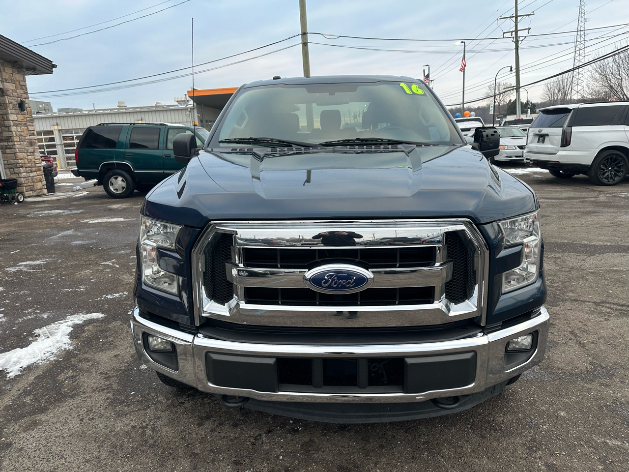 Ford F-150 Lariat SuperCrew 5.5-ft. Bed 4WD 2016
