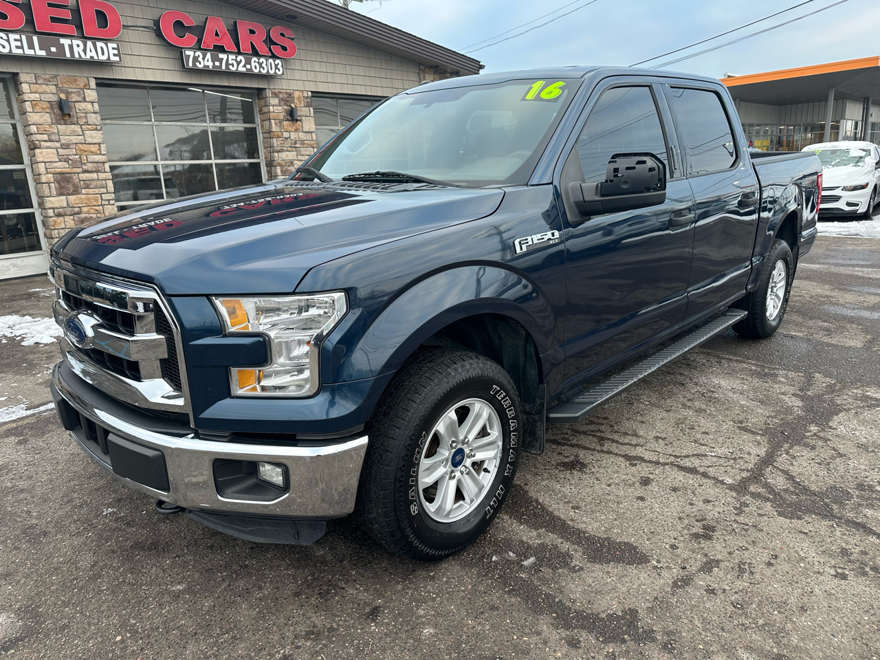 Ford F-150 Lariat SuperCrew 5.5-ft. Bed 4WD 2016