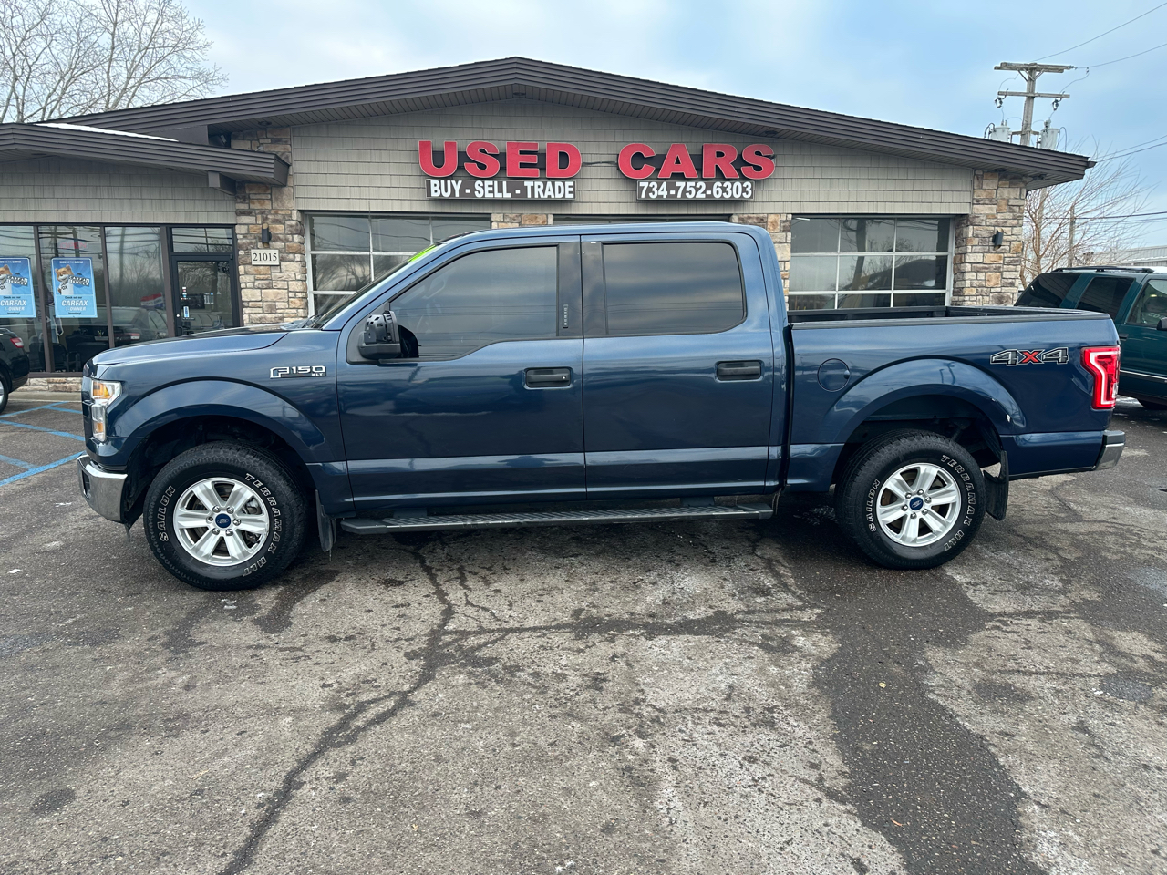 Ford F-150 Lariat SuperCrew 5.5-ft. Bed 4WD 2016