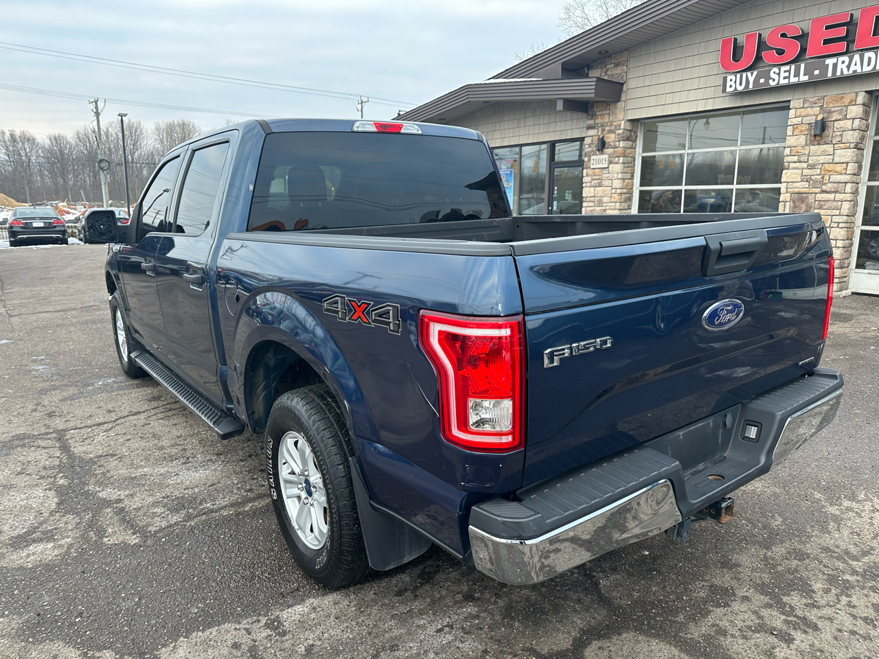 Ford F-150 Lariat SuperCrew 5.5-ft. Bed 4WD 2016