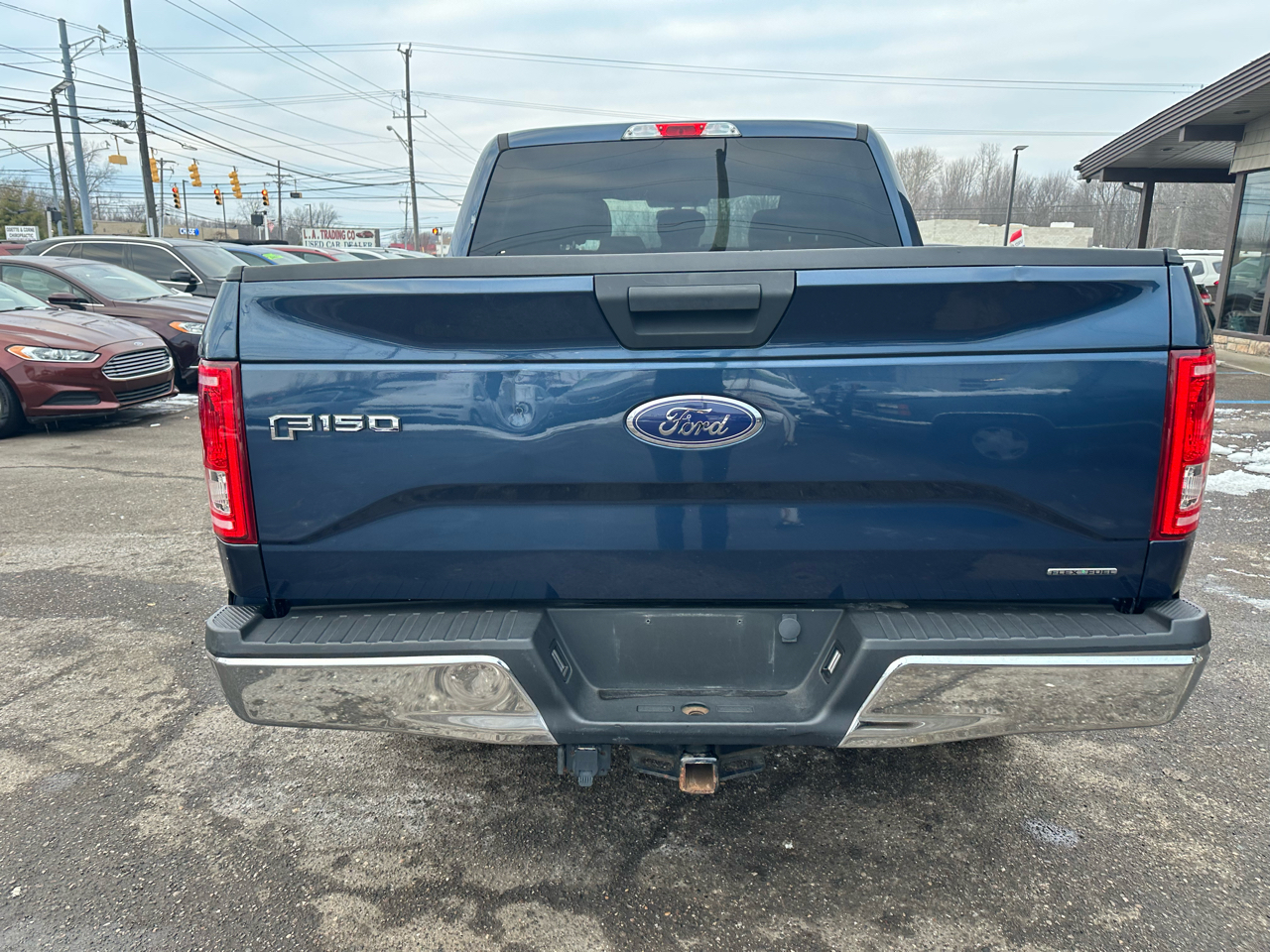 Ford F-150 Lariat SuperCrew 5.5-ft. Bed 4WD 2016