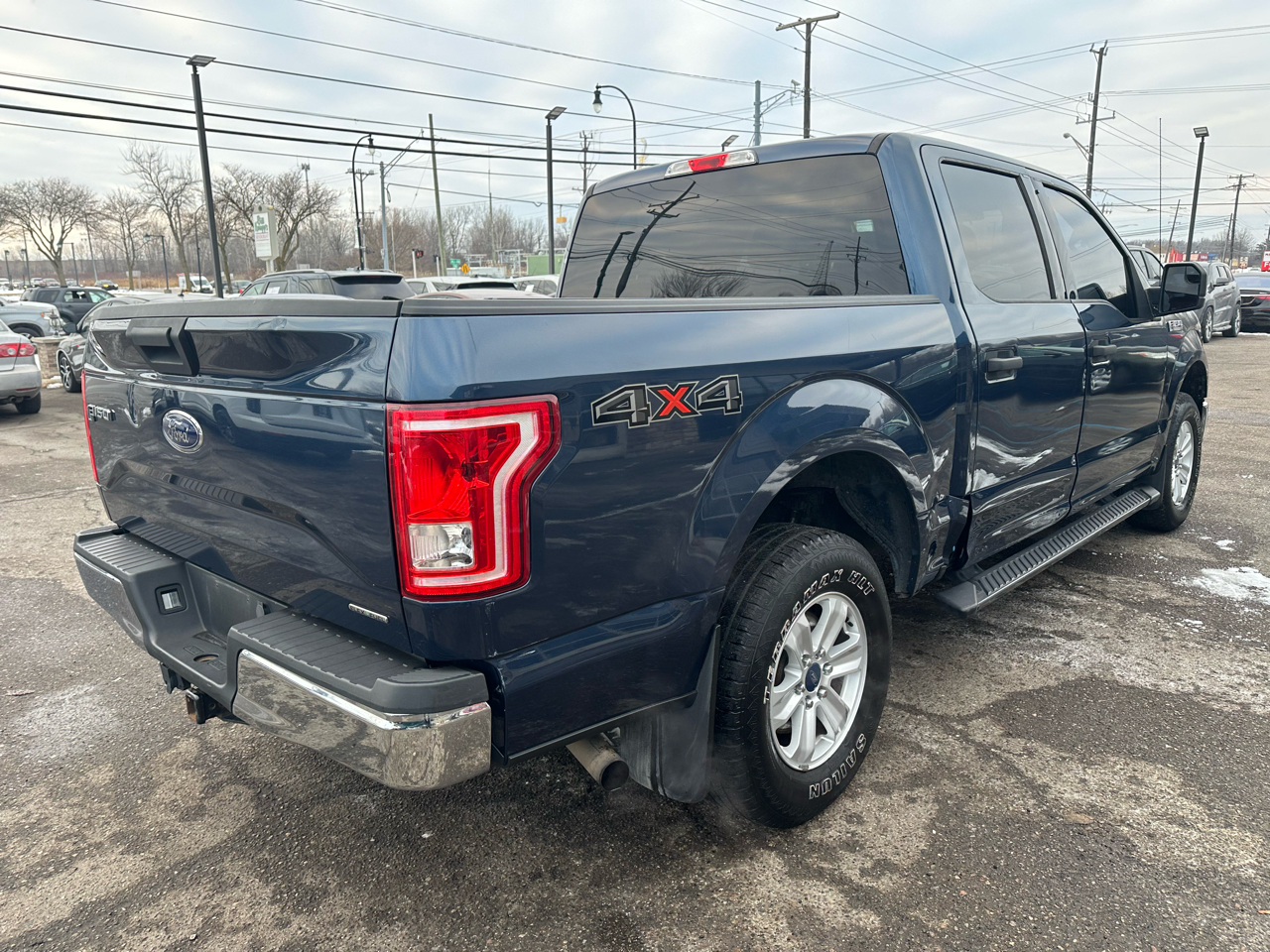 Ford F-150 Lariat SuperCrew 5.5-ft. Bed 4WD 2016