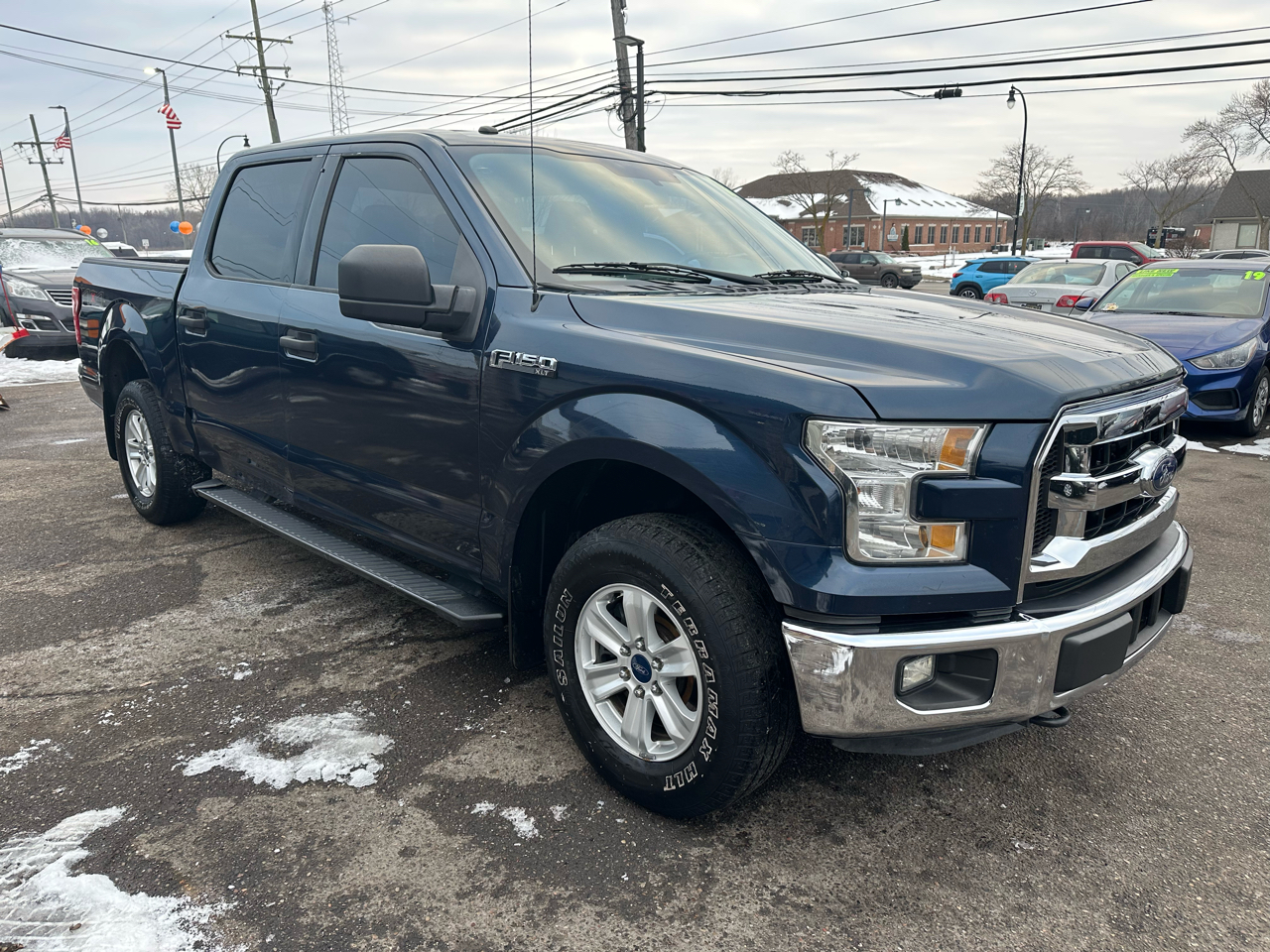 Ford F-150 Lariat SuperCrew 5.5-ft. Bed 4WD 2016
