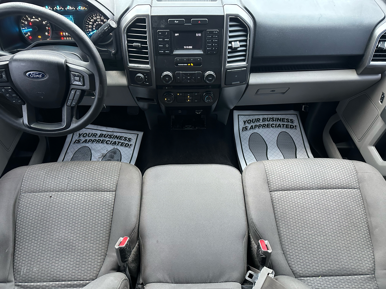 Ford F-150 Lariat SuperCrew 5.5-ft. Bed 4WD 2016