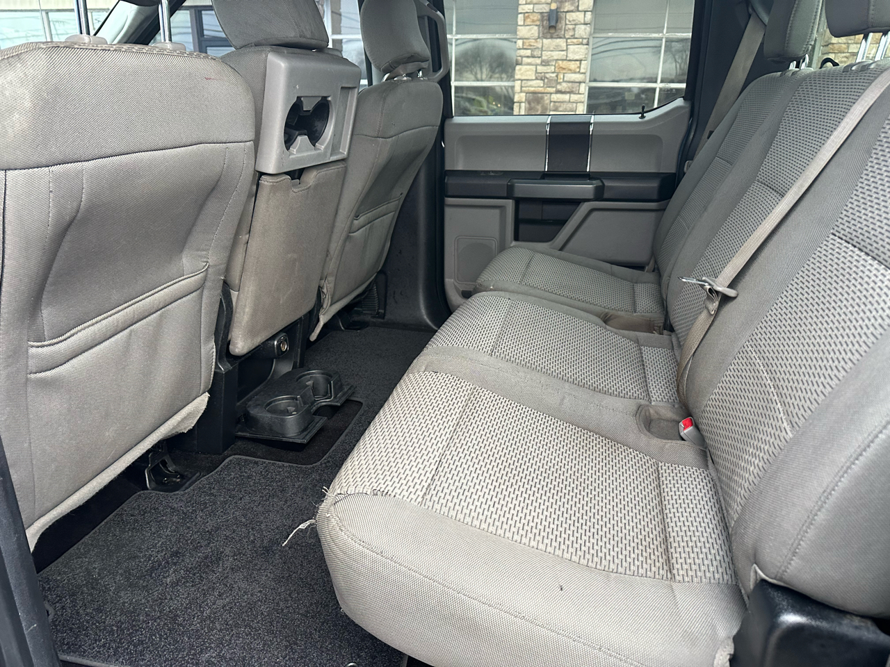 Ford F-150 Lariat SuperCrew 5.5-ft. Bed 4WD 2016