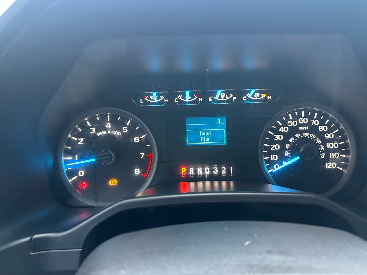 Ford F-150 Lariat SuperCrew 5.5-ft. Bed 4WD 2016