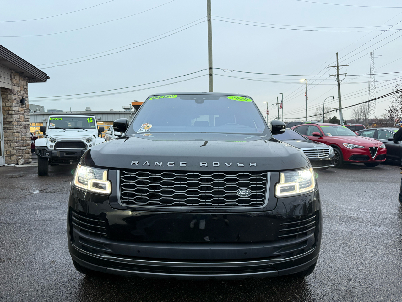 2020 Land Rover Range Rover P525 HSE LWB photo 2