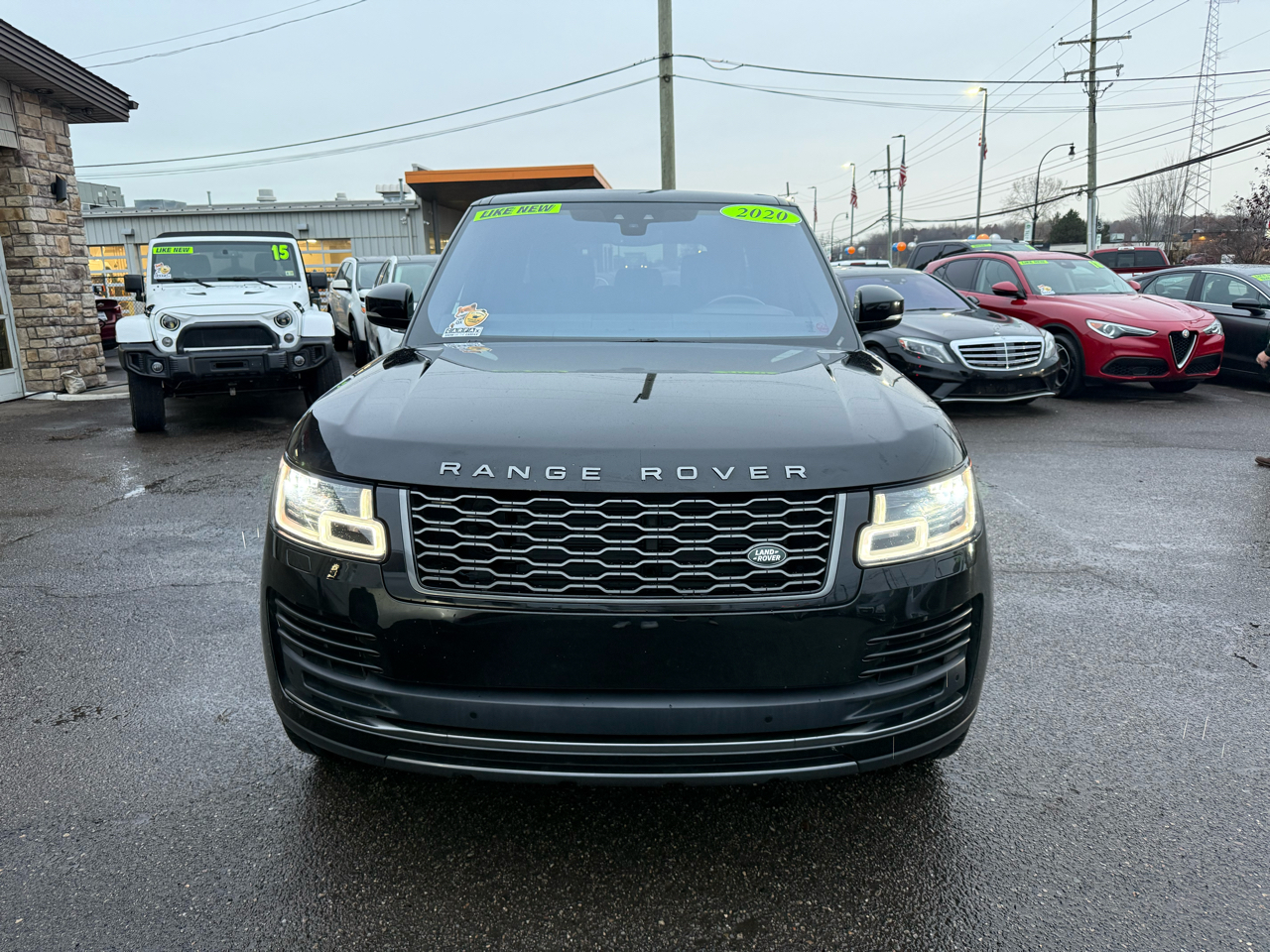 2020 Land Rover Range Rover P525 HSE LWB photo 3