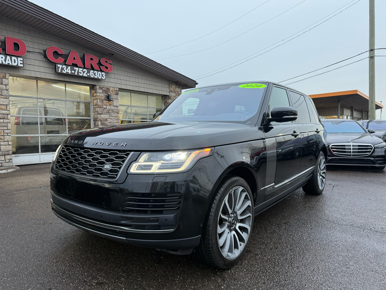 2020 Land Rover Range Rover P525 HSE LWB photo 4