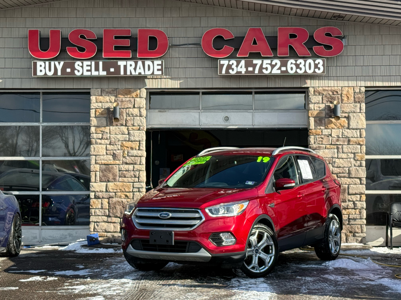 2019 Ford Escape Titanium 4WD