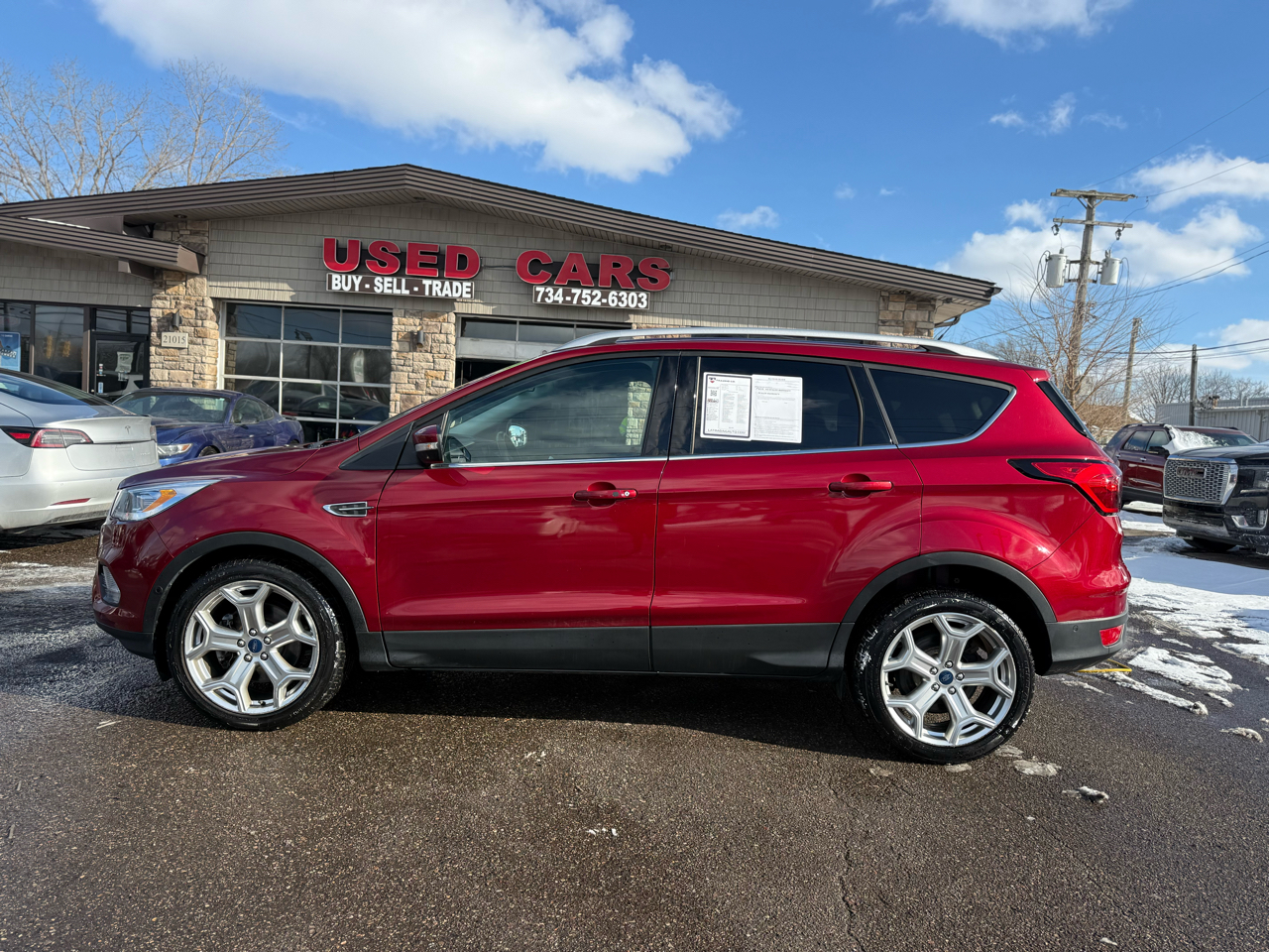 Ford Escape Titanium 4WD 2019